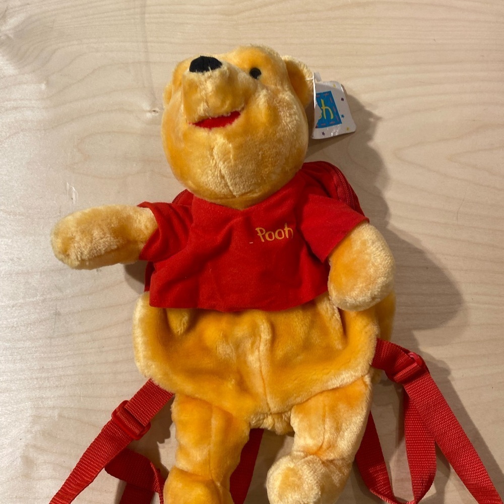 Pooh Backpack (JL) - Picture 8 of 10